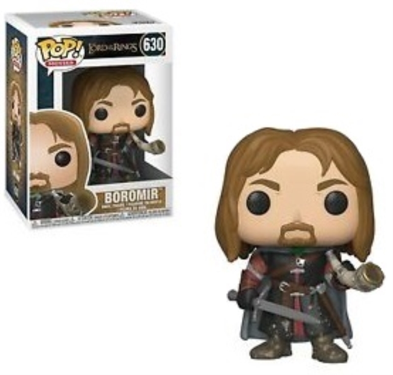 FUNKO ACTION FIGURES FUNKO POP MOVIES LOTR/HOBBIT 4 BOROMIR